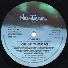 Load image into Gallery viewer, Louise Thomas : I Can Fly (12&quot;, Single)