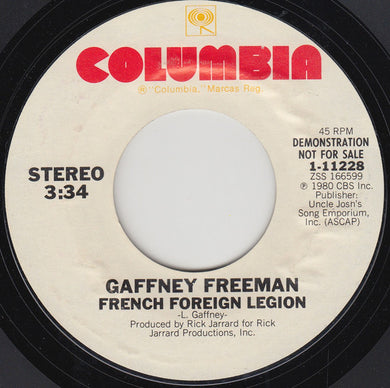 Gaffney Freeman* : French Foreign Legion (7