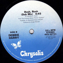 Load image into Gallery viewer, Deborah Harry : Rush Rush (Special Extended Remix) (12&quot;)