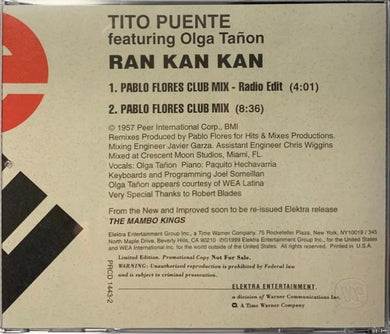 Tito Puente : Ran Kan Kan (CD, Maxi, Ltd, Promo)
