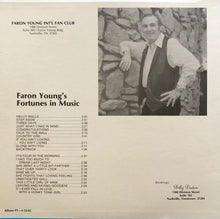 Load image into Gallery viewer, Faron Young : Fortunes in Music (LP, Album)