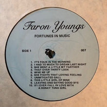 Load image into Gallery viewer, Faron Young : Fortunes in Music (LP, Album)