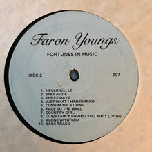 Load image into Gallery viewer, Faron Young : Fortunes in Music (LP, Album)