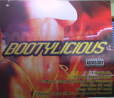 Various : Bootylicious (CD, Comp)