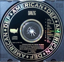 Load image into Gallery viewer, Danzig : Danzig (CD, Album, RE)