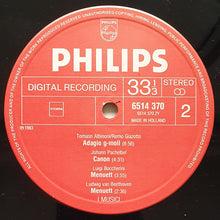 Load image into Gallery viewer, Pachelbel*, Mozart*, Albinoni*, Boccherini*, Beethoven*, Haydn*, I Musici : Pachelbel: Canon / Mozart: Eine Kleine Nachtmusik / Albinoni: Adagio, Boccherini: Minuet, Beethoven: Minuet In G Major, Haydn: Serenade (LP, Album)