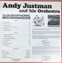 Load image into Gallery viewer, Andy Justman And His Orchestra : Andy Justman And His Orchestra (LP)
