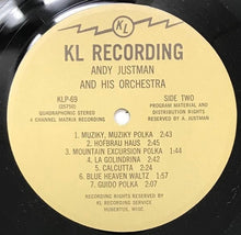Load image into Gallery viewer, Andy Justman And His Orchestra : Andy Justman And His Orchestra (LP)