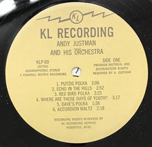 Load image into Gallery viewer, Andy Justman And His Orchestra : Andy Justman And His Orchestra (LP)