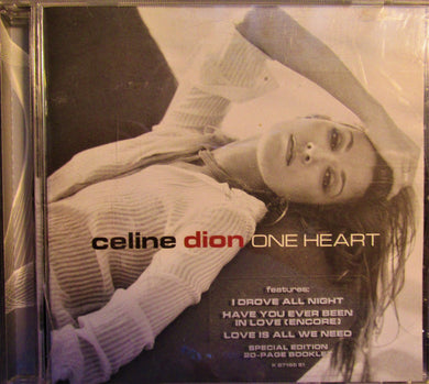Celine Dion* : One Heart (CD, Album, S/Edition, 20 )