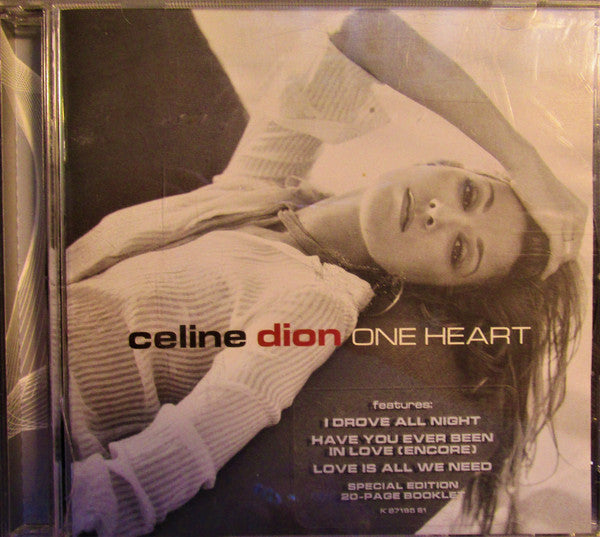 Celine Dion* : One Heart (CD, Album, S/Edition, 20 )