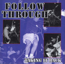 Load image into Gallery viewer, Follow Through : Taking It Back (CD, Album)