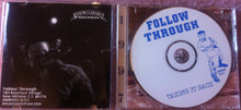 Load image into Gallery viewer, Follow Through : Taking It Back (CD, Album)