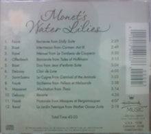 Load image into Gallery viewer, Various : Monet&#39;s Water Lilies (CD)