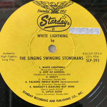 Load image into Gallery viewer, The Stoneman Family : White Lightning (LP, Album)