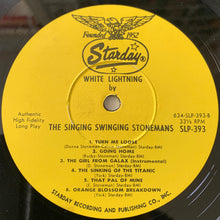 Load image into Gallery viewer, The Stoneman Family : White Lightning (LP, Album)