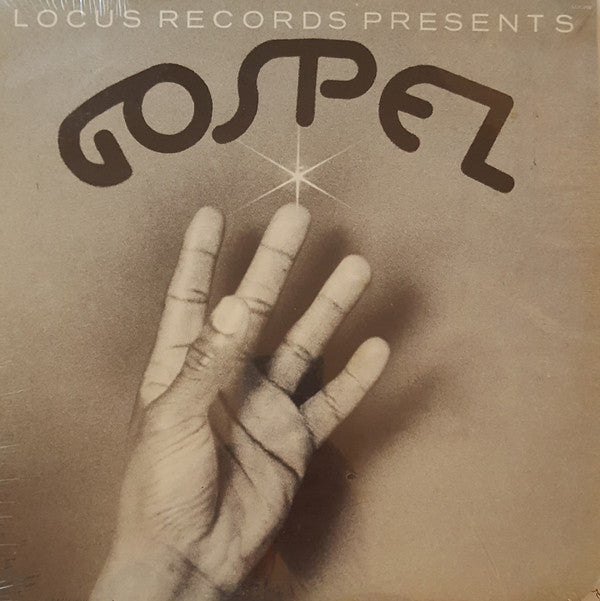 Various : Locus Records Presents Gospel (LP, Comp)