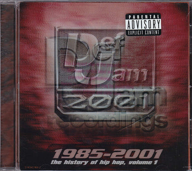 Various : Def Jam 1985-2001 - The History Of Hip-Hop Vol. 1 (CD, Comp)