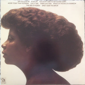 Patti Austin : End Of A Rainbow (LP, Album, San)