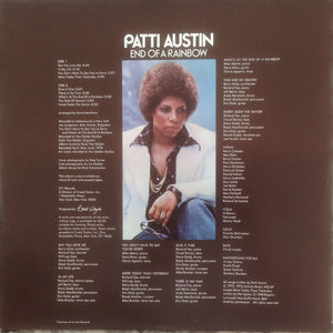 Patti Austin : End Of A Rainbow (LP, Album, San)