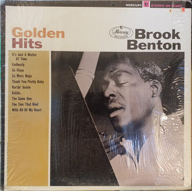 Brook Benton : Brook Benton's Golden Hits (LP, Comp, RE, Ter)