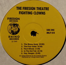 Load image into Gallery viewer, The Firesign Theatre : Fighting Clowns (LP, Album)