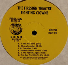 Load image into Gallery viewer, The Firesign Theatre : Fighting Clowns (LP, Album)