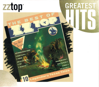 ZZ Top : The Best Of ZZ Top (CD, Comp, RE, RP, Sli)