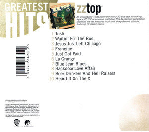 ZZ Top : The Best Of ZZ Top (CD, Comp, RE, RP, Sli)