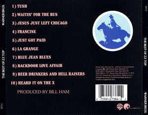 ZZ Top : The Best Of ZZ Top (CD, Comp, RE, RP, Sli)