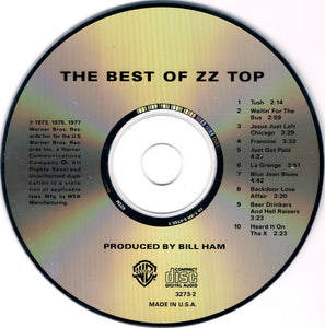 ZZ Top : The Best Of ZZ Top (CD, Comp, RE, RP, Sli)