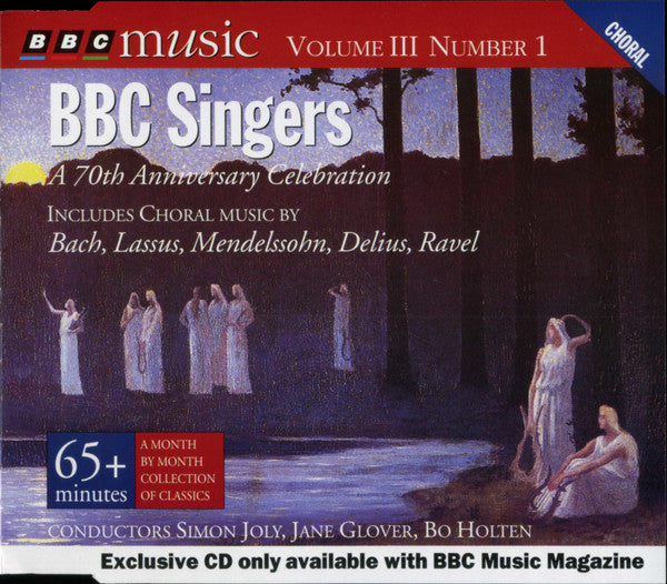 BBC Singers : A 70th Anniversary Celebration (CD)