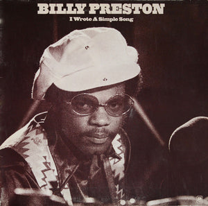 Billy Preston : I Wrote A Simple Song (LP, Album, Gat)