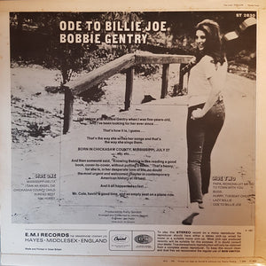 Bobbie Gentry : Ode To Billie Joe (LP, Album, RE)