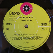 Load image into Gallery viewer, Bobbie Gentry : Ode To Billie Joe (LP, Album, RE)