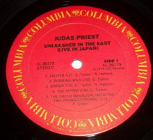 Load image into Gallery viewer, Judas Priest : Unleashed In The East (Live In Japan) (LP, Album, Pit)