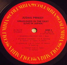 Load image into Gallery viewer, Judas Priest : Unleashed In The East (Live In Japan) (LP, Album, Pit)