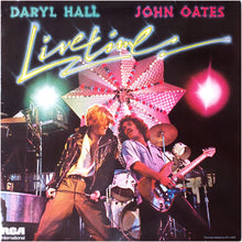 Load image into Gallery viewer, Daryl Hall &amp; John Oates : Livetime (LP, Album, RE)