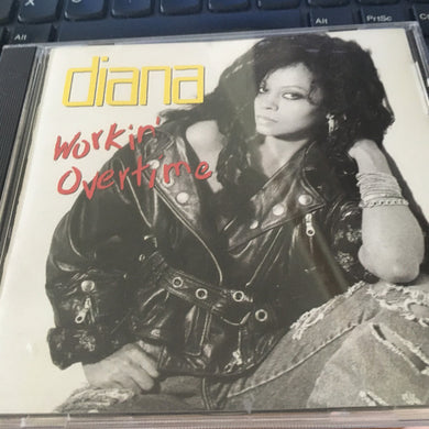 Diana* : Workin' Overtime (CD, Album, Club)