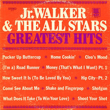 Load image into Gallery viewer, Jr. Walker &amp; The All Stars* : Greatest Hits (LP, Comp)