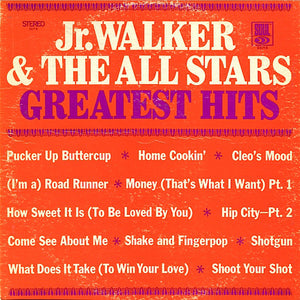 Jr. Walker & The All Stars* : Greatest Hits (LP, Comp)