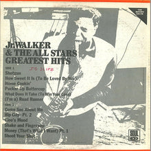 Load image into Gallery viewer, Jr. Walker &amp; The All Stars* : Greatest Hits (LP, Comp)