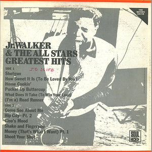 Jr. Walker & The All Stars* : Greatest Hits (LP, Comp)