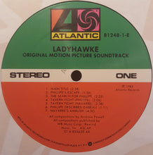 Load image into Gallery viewer, Andrew Powell &amp; Philharmonia Orchestra : Ladyhawke (Original Motion Picture Soundtrack) (LP)