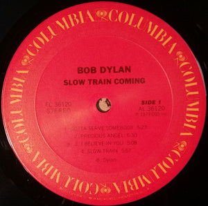 Bob Dylan : Slow Train Coming (LP, Album, Pit)