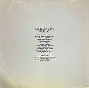 Bob Dylan : Slow Train Coming (LP, Album, Pit)