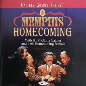 Bill & Gloria Gaither With Their Homecoming Friends : Memphis Homecoming  (CD, Album)