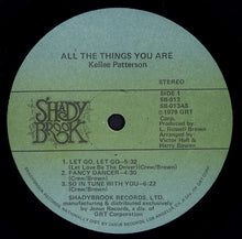 Load image into Gallery viewer, Kellee Patterson : All The Things You Are (LP, Album)