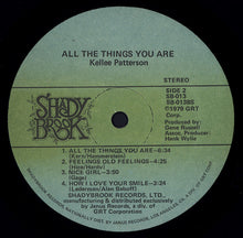 Load image into Gallery viewer, Kellee Patterson : All The Things You Are (LP, Album)