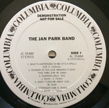Load image into Gallery viewer, The Jan Park Band : The Jan Park Band (LP, Album, Promo, Ter)